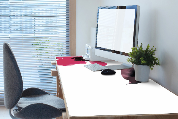 Sous main de bureau Belles fleurs