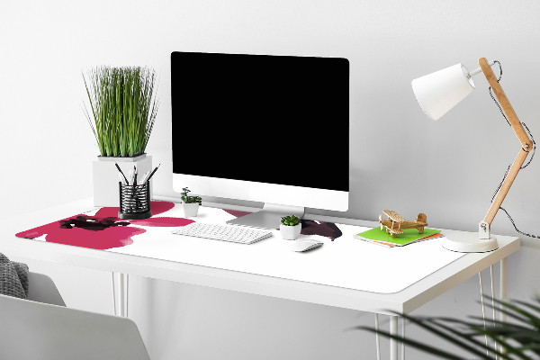 Sous main de bureau Belles fleurs