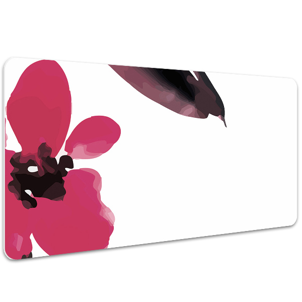 Sous main de bureau Belles fleurs