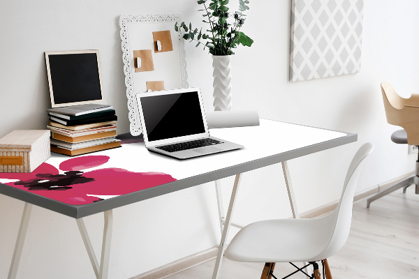 Sous main de bureau Belles fleurs