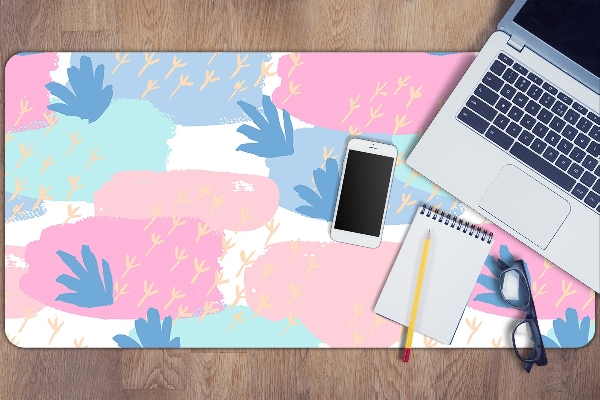 Sous main de bureau Empreintes de pas