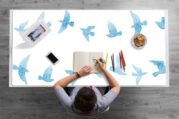 Sous main de bureau Avaler