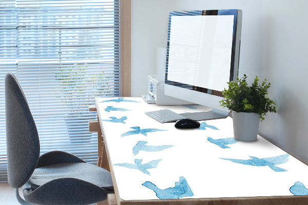 Sous main de bureau Avaler
