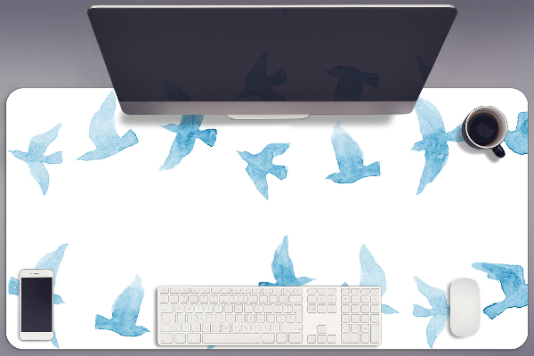 Sous main de bureau Avaler