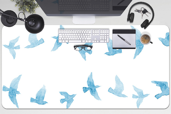 Sous main de bureau Avaler