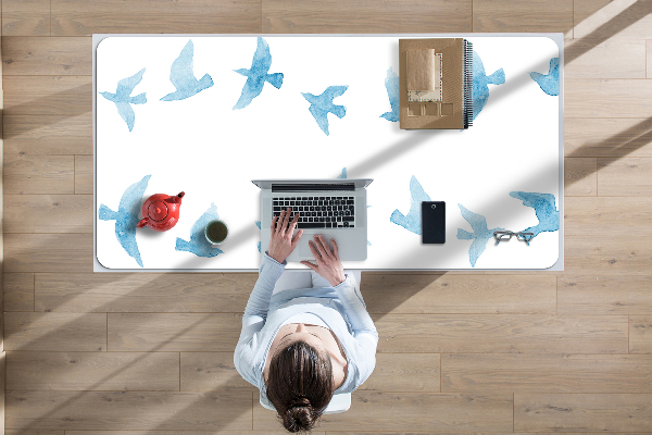 Sous main de bureau Avaler