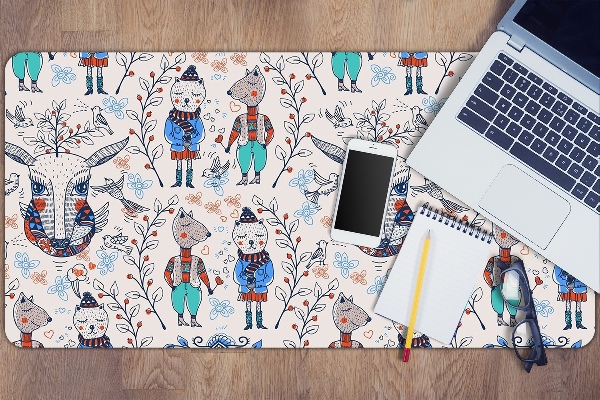 Sous main de bureau Animaux