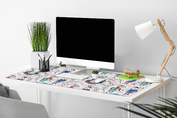 Sous main de bureau Animaux