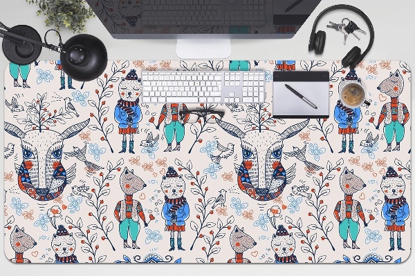 Sous main de bureau Animaux