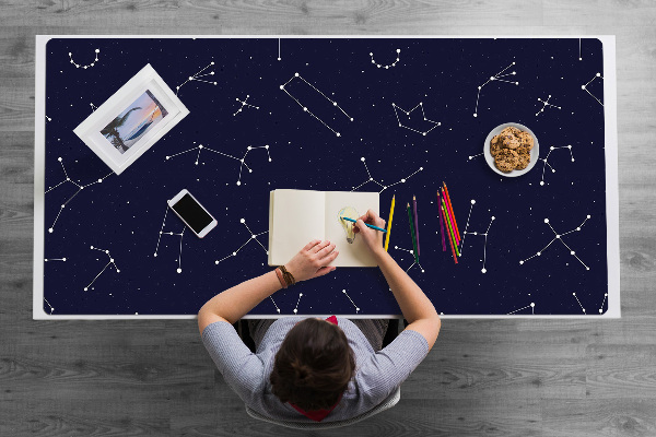 Tapis de bureau Constellation