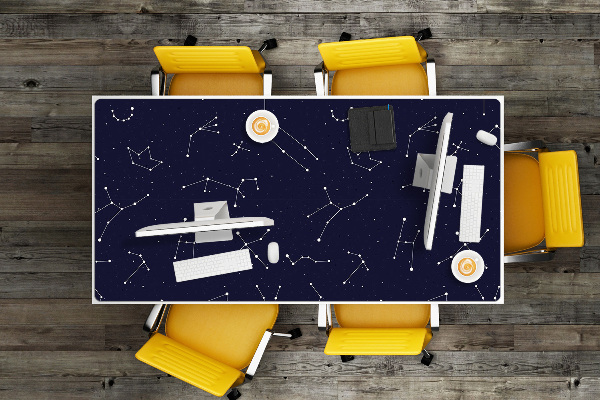 Tapis de bureau Constellation
