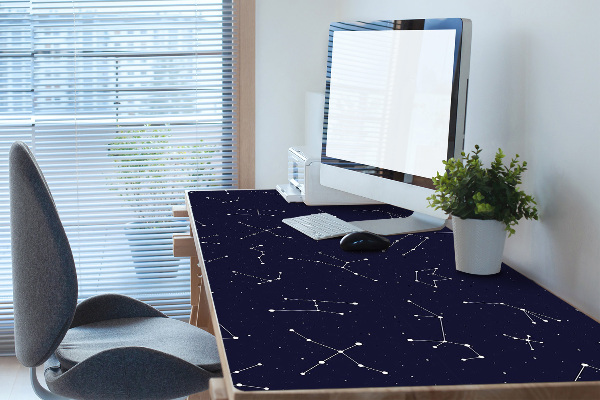 Tapis de bureau Constellation