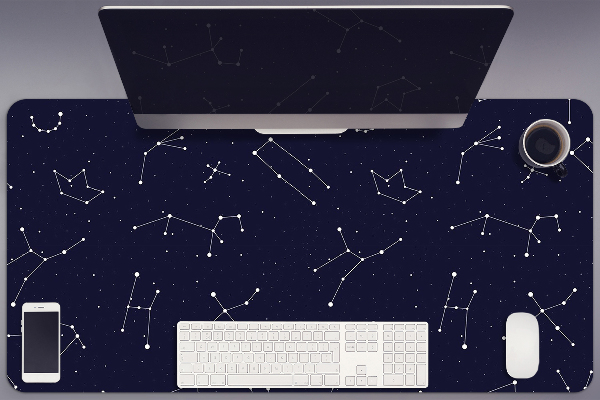 Tapis de bureau Constellation