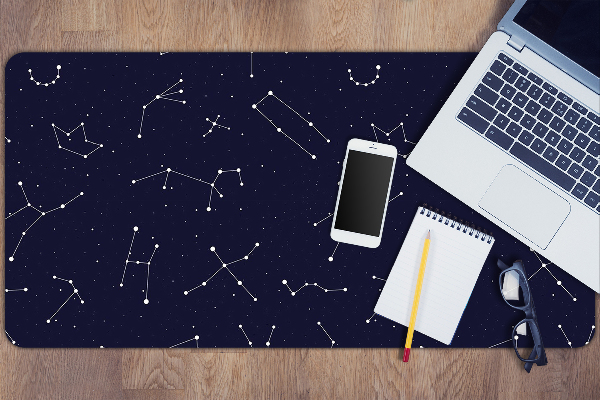 Tapis de bureau Constellation