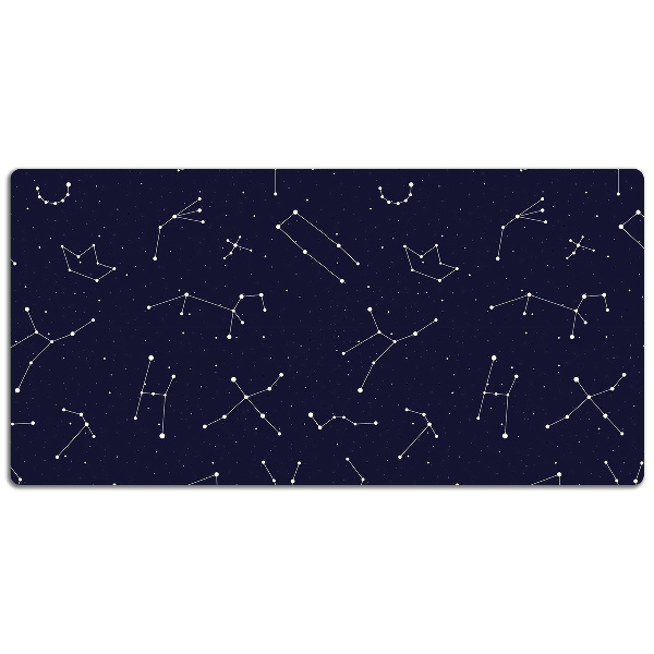 Tapis de bureau Constellation
