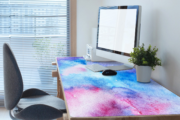 Sous-main bureau Nuages ​​abstraits