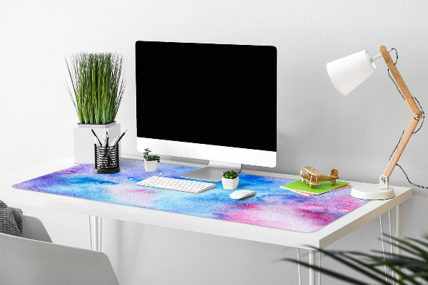 Sous-main bureau Nuages ​​abstraits