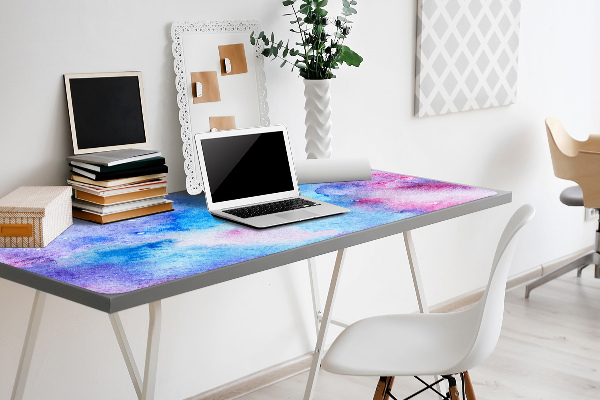 Sous-main bureau Nuages ​​abstraits