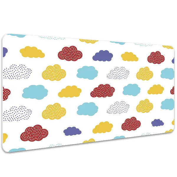 Tapis de bureau Nuages ​​colorés