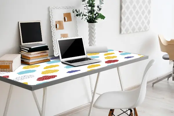 Tapis de bureau Nuages ​​colorés