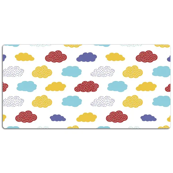 Tapis de bureau Nuages ​​colorés