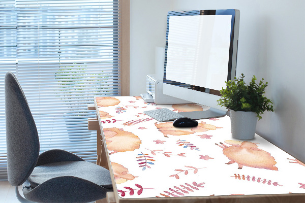 Sous main de bureau agneau