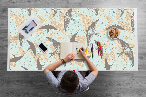 Protège bureau Avalleurs volants