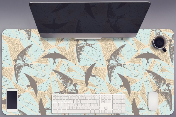 Protège bureau Avalleurs volants