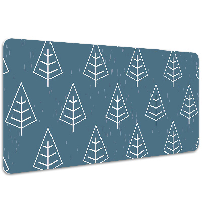 Tapis de bureau Forêt bleue