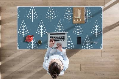 Tapis de bureau Forêt bleue