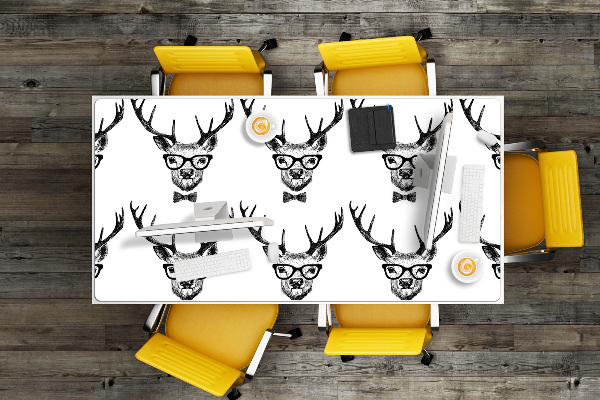 Sous main de bureau Dessin de cerf
