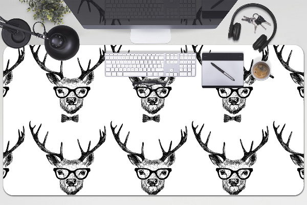 Sous main de bureau Dessin de cerf
