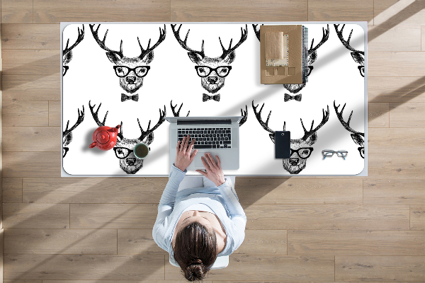 Sous main de bureau Dessin de cerf