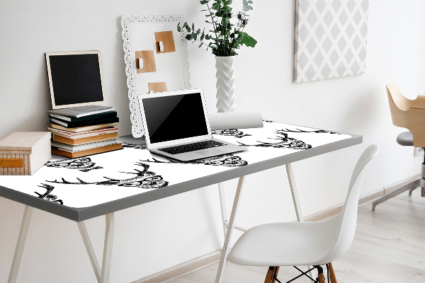 Sous main de bureau Dessin de cerf