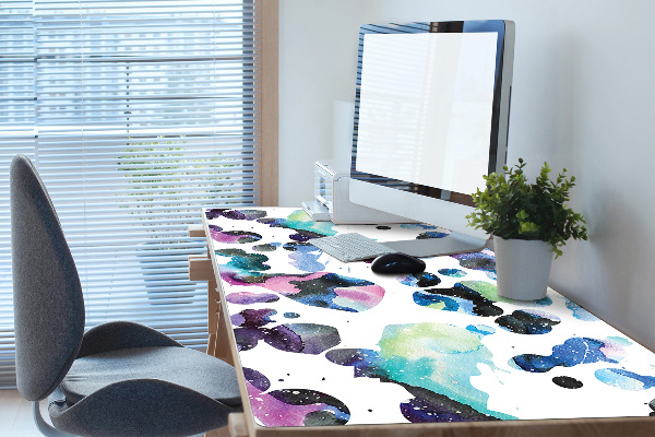 Sous main de bureau Galaxie