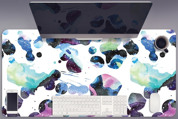 Sous main de bureau Galaxie