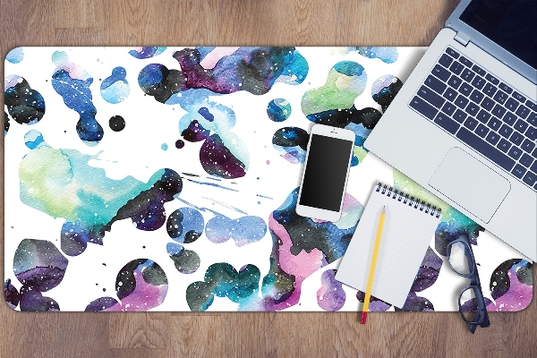 Sous main de bureau Galaxie
