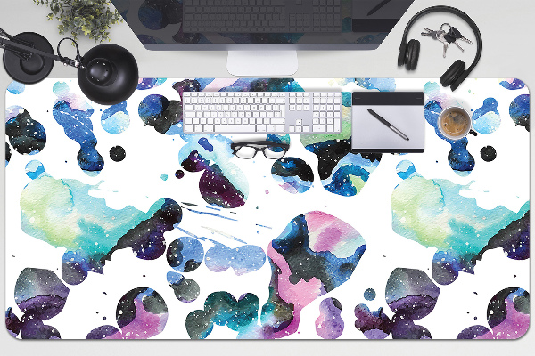 Sous main de bureau Galaxie