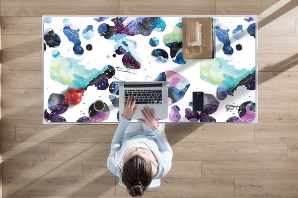 Sous main de bureau Galaxie