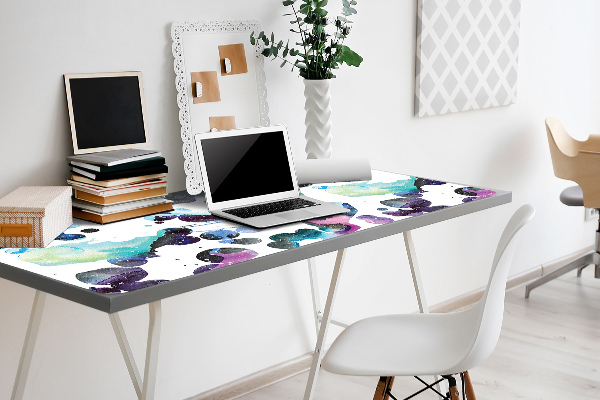 Sous main de bureau Galaxie