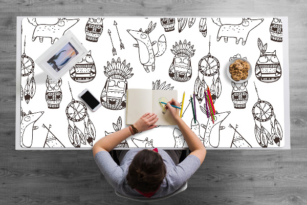 Sous main de bureau Dessin animé