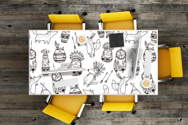 Sous main de bureau Dessin animé