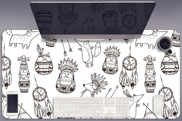 Sous main de bureau Dessin animé