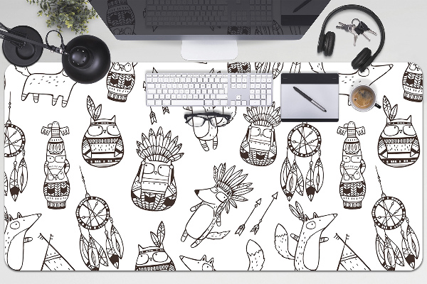 Sous main de bureau Dessin animé
