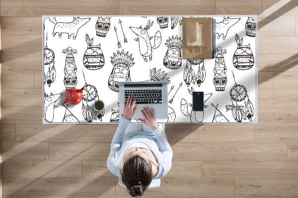 Sous main de bureau Dessin animé