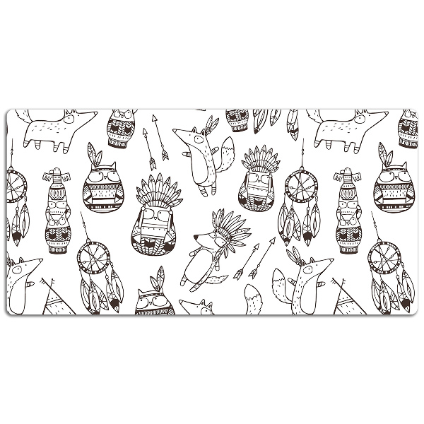 Sous main de bureau Dessin animé