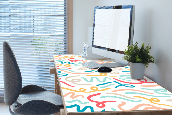 Sous main de bureau Calligraphie