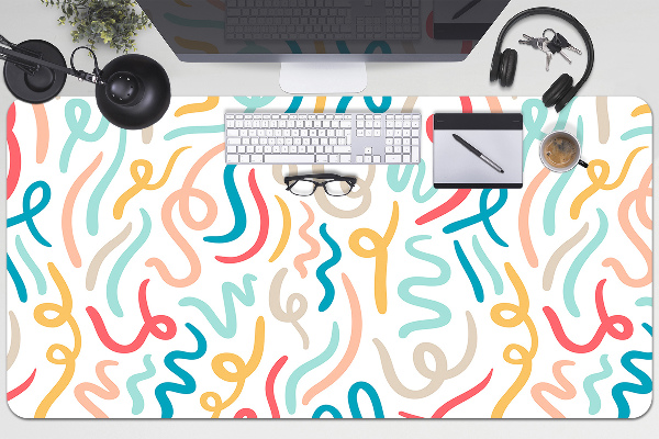 Sous main de bureau Calligraphie