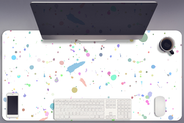 Sous main de bureau Peindre