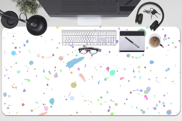 Sous main de bureau Peindre
